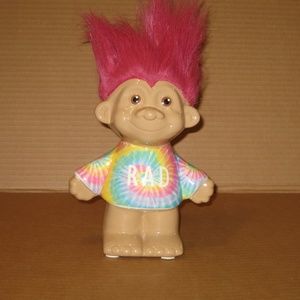 Dreamworks Animation Collectible RAD Troll Bank